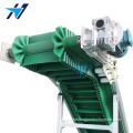 Z-type retaining slope climbing conveyor